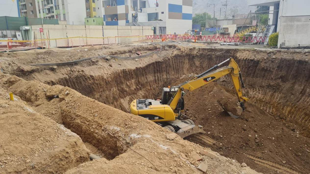 Excavación masiva Nuevo Nogales